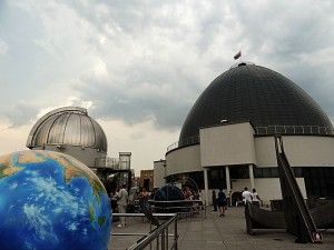 Московский планетарий отпразднует День молодежи
