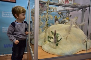Открытие музея анимации в Измайловсском Кремле