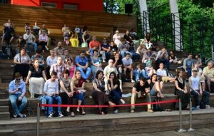 Работы молодых режиссеров покажут в парке «Красная Пресня»