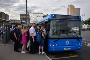 На Тверской улице изменятся маршруты автобусов