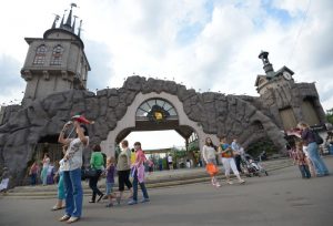 Проект «Середина лета в Зоодепо»  открылся в Московском зоопарке