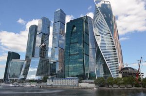 Больше всего поездок на такси москвичи совершили к башням «Москва-сити»