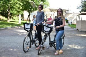 Электровелосипеды появятся в Пресненском районе осенью
