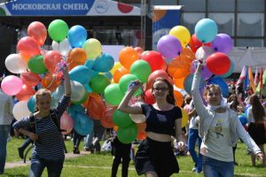 В столице стартовала подготовка Московского международного фестиваля воздушных шаров