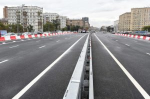 Новая эстакада на Щелковском шоссе готова к открытию. Фото: "Вечерняя Москва"