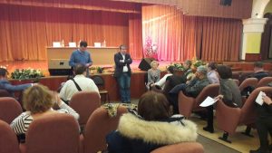 Глава управы Пресненского района Александр Михайлов 16 ноября встретился с жителями