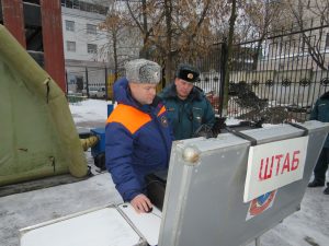 Фото: Пресс-служба Управления по ЦАО Главного управления МЧС России по г. Москве 