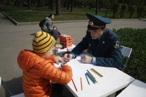 Фото: Пресс-служба Управления по ЦАО Главного управления МЧС России по г. Москве