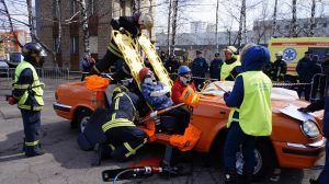 Фото: Пресс-служба Управления по ЦАО Главного управления МЧС России по г. Москве