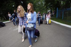 Правительство Москвы предоставляет бесплатные путевки в детские лагеря. Фото: «Вечерняя Москва»