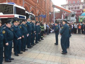 Фото: Пресс-служба Управления по ЦАО Главного управления МЧС России по г. Москве