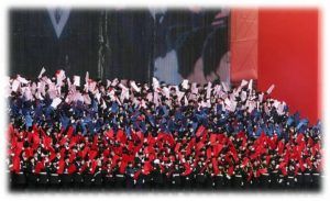 выше 2,5 тысяч кадет примут участие в параде "Не прервется связь поколений!" . Фото: пресс-служба префектуры ЦАО