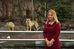 Встреча с директором зоопарка Светланой Акуловой длилась чуть больше часа. Фото: «Вечерняя Москва»