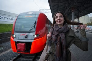 Поезда МЦК установили новый рекорд по количеству пассажиров. Фото: «Вечерняя Москва»
