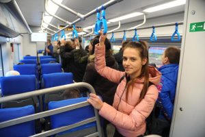Промежутки между поездами МЦК сократят до четырех минут. Фото: Светлана Колоскова, «Вечерняя Москва»