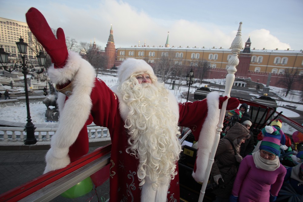 Дедом в москве