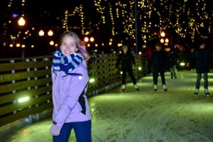 В список мероприятий вошел конкурс снеговиков и катание на коньках. Фото: «Вечерняя Москва»
