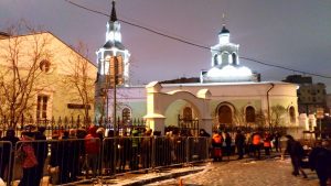 Крещенские купания в ЦАО прошли без происшествий. Фото: пресс-служба Департамента ГОЧСиПБ