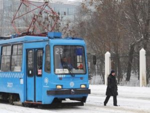 В столице насчитывается 860 трамвайных остановок. Фото: mos.ru