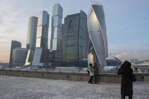 В комплексе «Москва-сити» откроют северный въезд. Фото: «Вечерняя Москва»