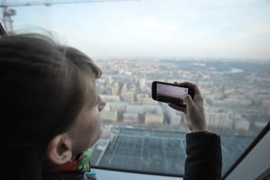 Самая высокая смотровая площадка в Европе на 89 этаже откроется во втором квартале 2018 года. Фото: Александр Казаков, «Вечерняя Москва»
