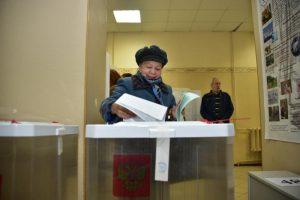 Перечень избирателей еще будет уточняться Центризбиркомом и пополняться. Фото: Антон Гердо, «Вечерняя Москва».