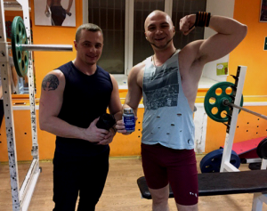Анатолий Картавый (слева) и Денис Ермаков (справа). Фото: спортивный клуб «Красная Пресня»