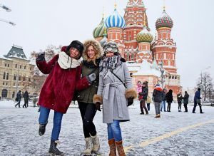 В 2017 году столицу посетили порядка пяти миллионов гостей. Фото: «Вечерняя Москва»