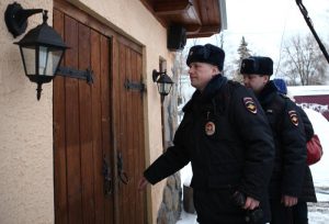 Проверка на соблюдение правил пожарной безопасности состоялась в районе. Фото: Павел Волков, «Вечерняя Москва»