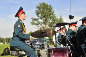 Военные оркестры выступят в 13 столичных парках с мая по август. Фото: Пелагия Замятина, «Вечерняя Москва»
