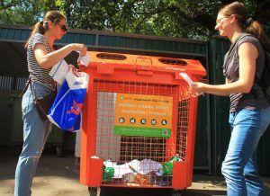 Поговорить о переработке мусора приглашают в Московский зоопарк. Фото: Наталия Нечаева, «Вечерняя Москва»