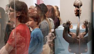 Выставка авторской керамики Средней Азии открылась в музее Востока. Фото: Максим Аносов, «Вечерняя Москва»