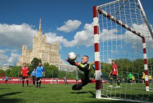 Неофициальное открытие Чемпионата мира по футболу состоится в парке «Красная Пресня». Фото: Наталия Нечаева, «Вечерняя Москва»