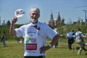 Смотр инициатив для программы «Московское долголетие» пройдет в парке «Красная Пресня». Фото: архив, «Вечерняя Москва»
