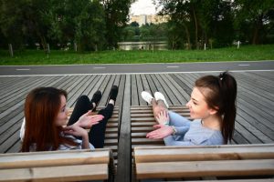 Семинар по психологии пройдет в парке «Красная Пресня». Фото: Пелагия Замятина, «Вечерняя Москва»