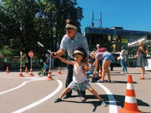 Мероприятие «Безопасная столица» состоялась в Таганском парке. Фото: Мария Иванова, «Вечерняя Москва»