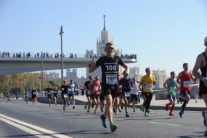 Команда «Активных граждан» поучаствует в Московском марафоне. Фото: Александр Кожохин, «Вечерняя Москва»