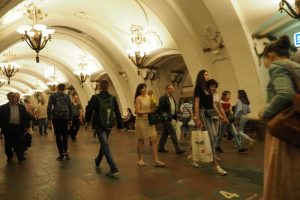 Систему климат-контроля установят в столичном метро. Фото: Антон Гердо, «Вечерняя Москва»