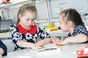 Детский творческий центр «Лествица» проведет мастер-класс в Лужниках. Фото: Пелагея Замятина
