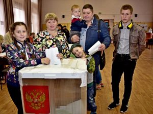 Результат Собянина на 25% превзошел итоги выборов 2013 года. Фото: Антон Гердо, «Вечерняя Москва»