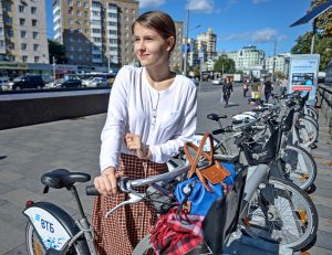 Осенний велопарад пройдет в столице. Фото: архив, «Вечерняя Москва»