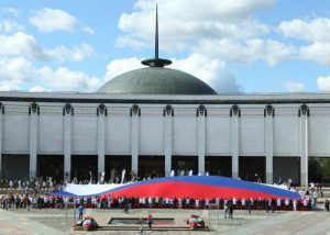 Почти 4 тыс учеников посетили Музей Победы за одну неделю. Фото: Алексей Орлов, «Вечерняя Москва»