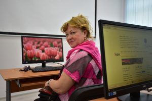 Пенсионеры смогут записаться на курсы компьютерных технологий. Фото: Пелагия Замятина, «Вечерняя Москва»