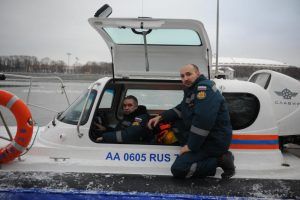 Безопасность на водоемах зимой обеспечат триста спасателей. Фото: Александр Кожохин, «Вечерняя Москва» 