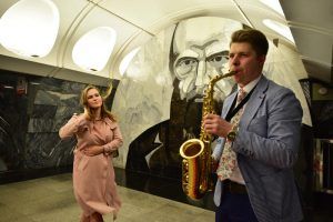 На проекте «Музыка в метро» до конца марта будут принимать заявки. Фото: Пелагия Замятина, «Вечерняя Москва»