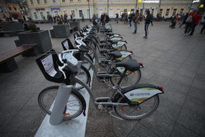 Велопрокат заработает в районе во второй половине апреля. Фото: архив, «Вечерняя Москва»