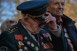 Праздничное мероприятие посетили ветераны Москвы. Фото: Пелагия Замятина, «Вечерняя Москва»