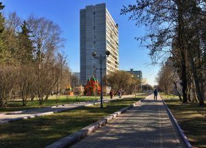 Парк, сквер и бульвар благоустроят в Бескудникове по программе реновации. Фото: Анна Быкова