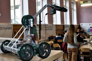 Мастер-класс по робототехнике для детей состоится в парке «Красная Пресня». Фото: Никита Нестеров