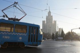 Транспортные ограничения введут на Садовом кольце. Фото: Александр Кожохин, «Вечерняя Москва»